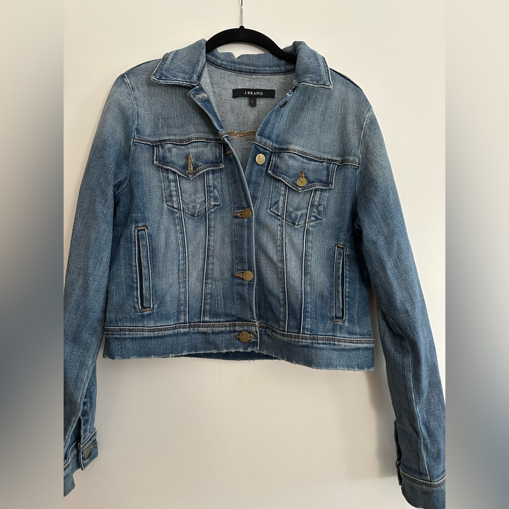 J Brand Denim Jacket